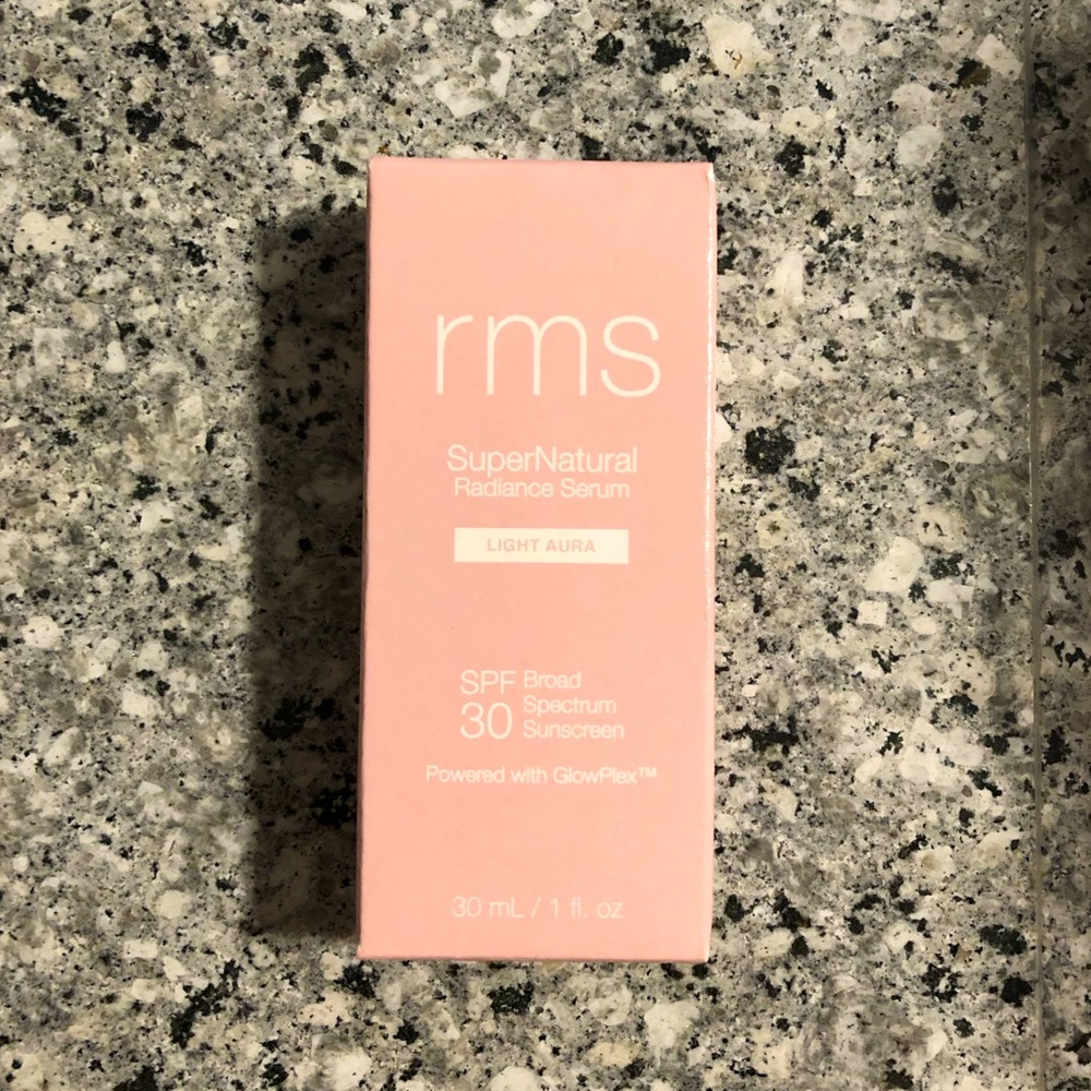 RMS Beauty SuperNatural Radiance Serum in Light Aura